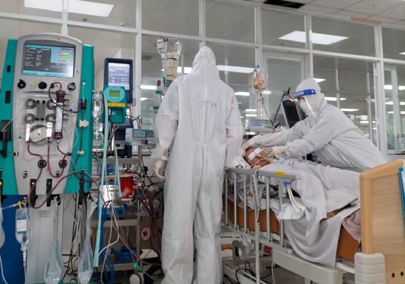 Trưa 4/9: Sáu yêu cầu với lực lượng tham gia chống dịch; Đồng Nai điều trị 266 ca COVID-19 nguy kịch, nặng - Ảnh 1. Trưa 4/9: Sáu yêu cầu với lực lượng tham gia chống dịch; Đồng Nai điều trị 266 ca COVID-19 nguy kịch, nặng - Ảnh 1.
