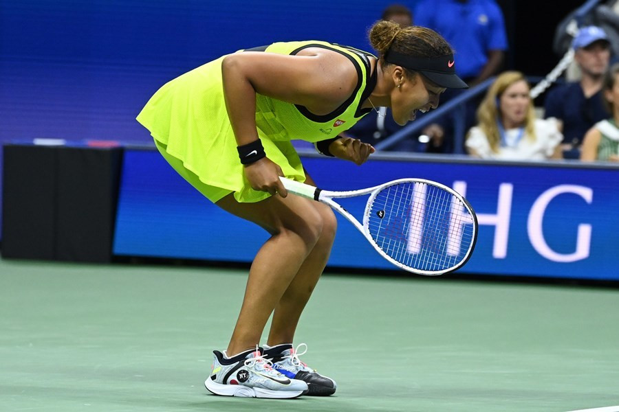 Loại Naomi Osaka, nữ tay vợt 18 tuổi gây địa chấn ở US Open