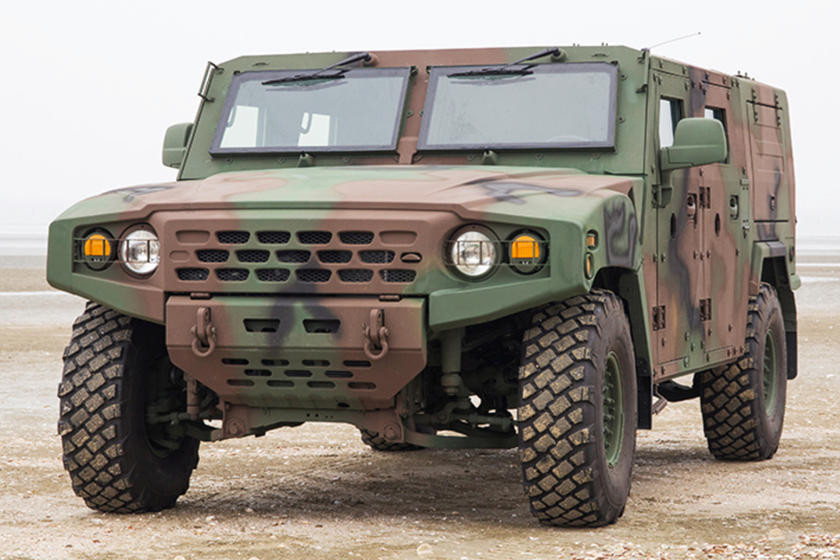 Hàng ngàn xe Ford Ranger và Humvee bị bỏ lại ở Afghanistan