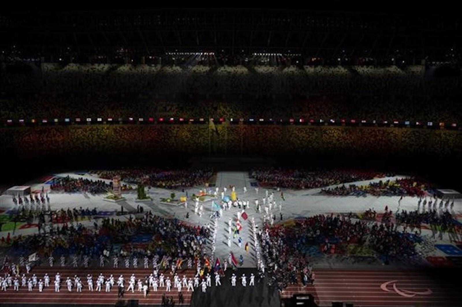 Bế mạc Paralympic Tokyo 2020 - 1