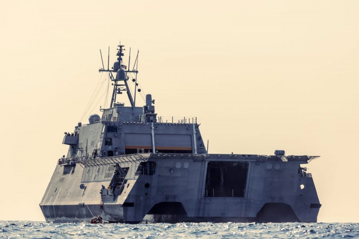 Cận cảnh tàu tác chiến ven bờ hiện đại bậc nhất của Hải quân Hoa Kỳ