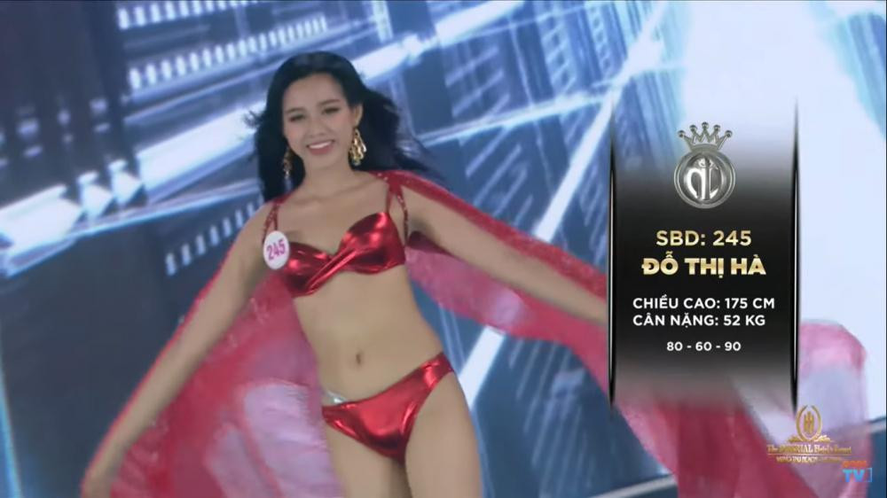 Đỗ Thị Hà kể về việc gần như nude khi đo nhân trắc học tại Hoa hậu Việt Nam-2