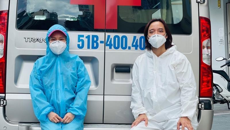 Xe tải chở đồ từ thiện của Việt Hương bị trộm lấy sạch giấy tờ-2