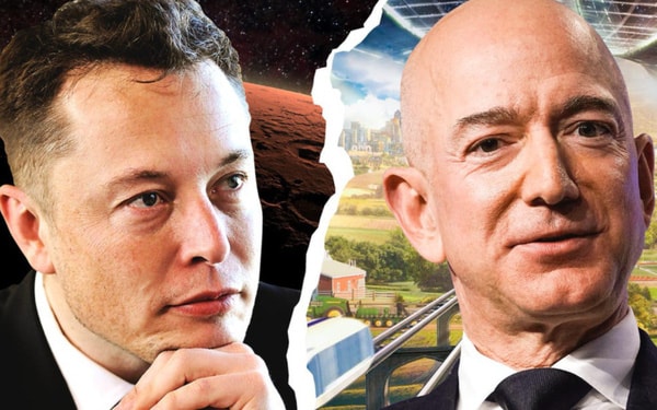 Jeff Bezos gửi đơn kiện hợp đồng giữa NASA và công ty của Elon Musk, file tài liệu nặng 7GB làm hỏng luôn máy tính của Bộ tư pháp Mỹ - Ảnh 1.