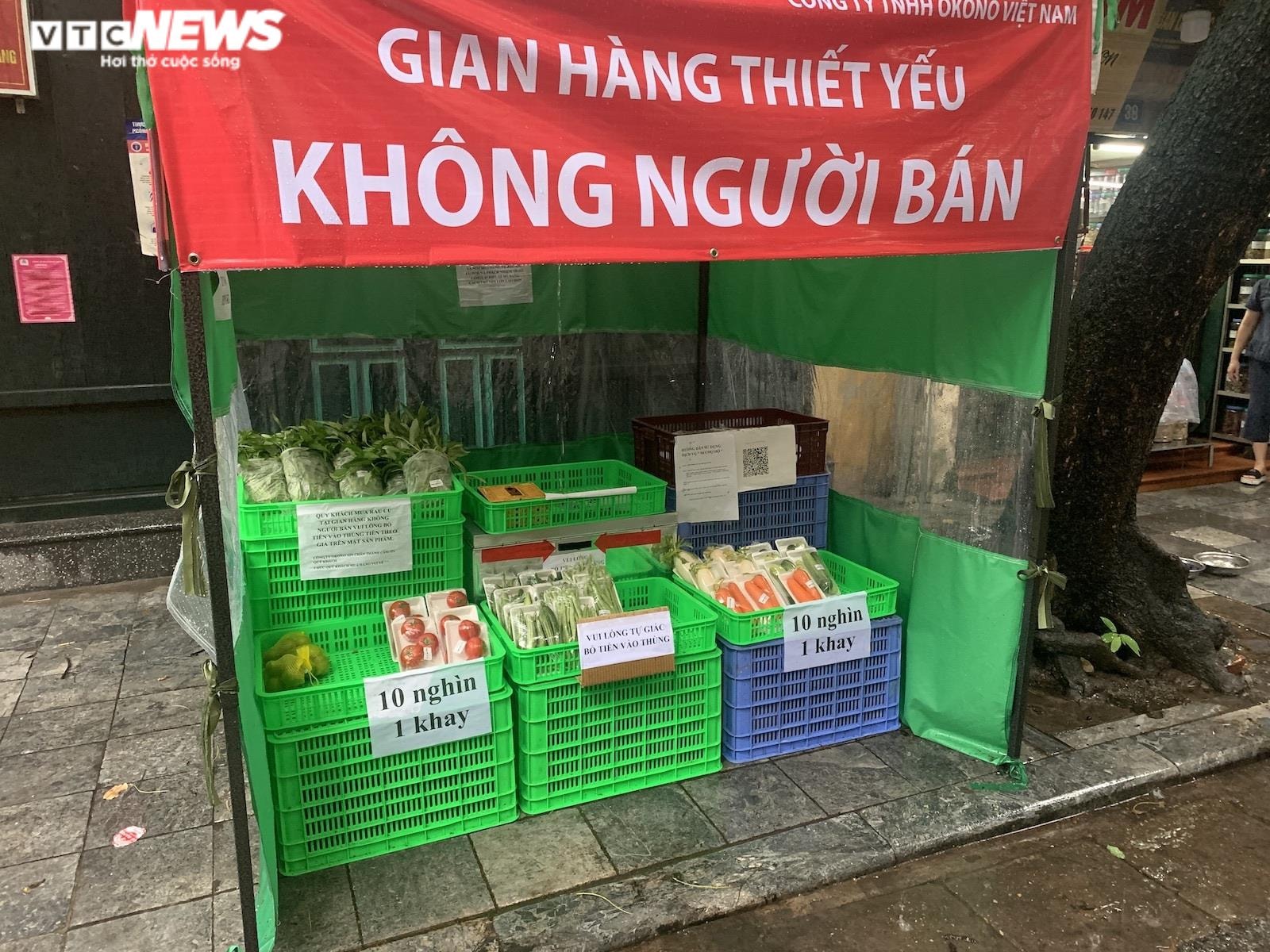 Những gian hàng không người bán ở Hà Nội - 3