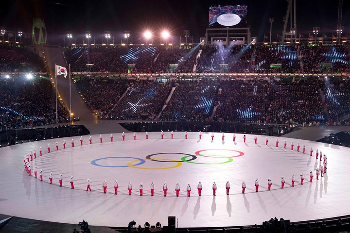 Thế vận hội mùa Đông PyeongChang 2018 đã chính thức khai mạc tại SVĐ Olympic PyeongChang ở thành phố PyeongChang thuộc tỉnh Gangwon, Hàn Quốc.