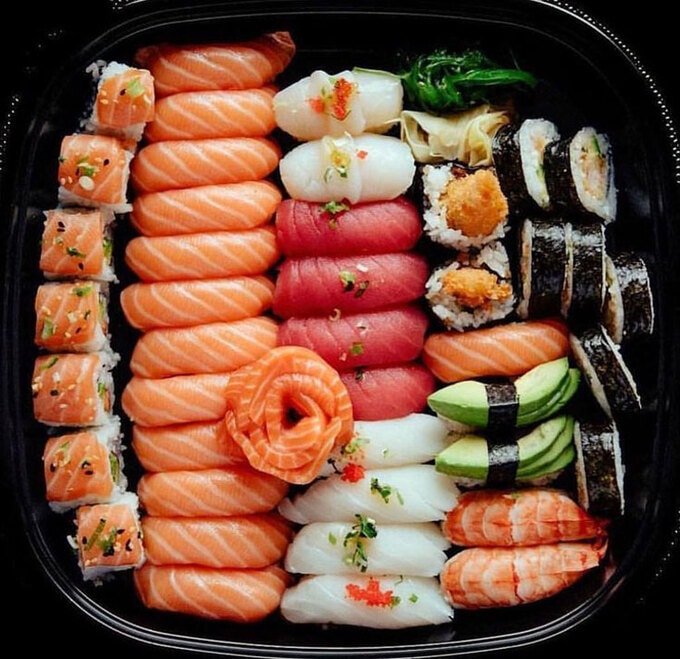 'Luật ngầm' trước khi ăn sushi - 1