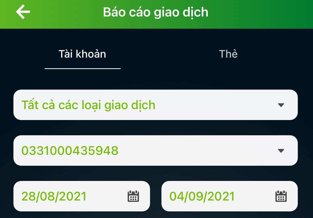 Khách có thể sao kê trực tuyến từ website hoặc ứng dụng ngân hàng (Ảnh minh hoạ)