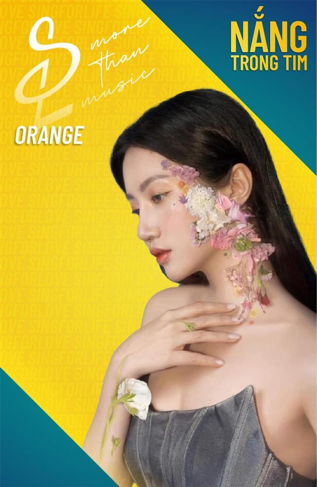 Sing for life, Sing for love: Orange hào hứng Nắng Trong Tim-2