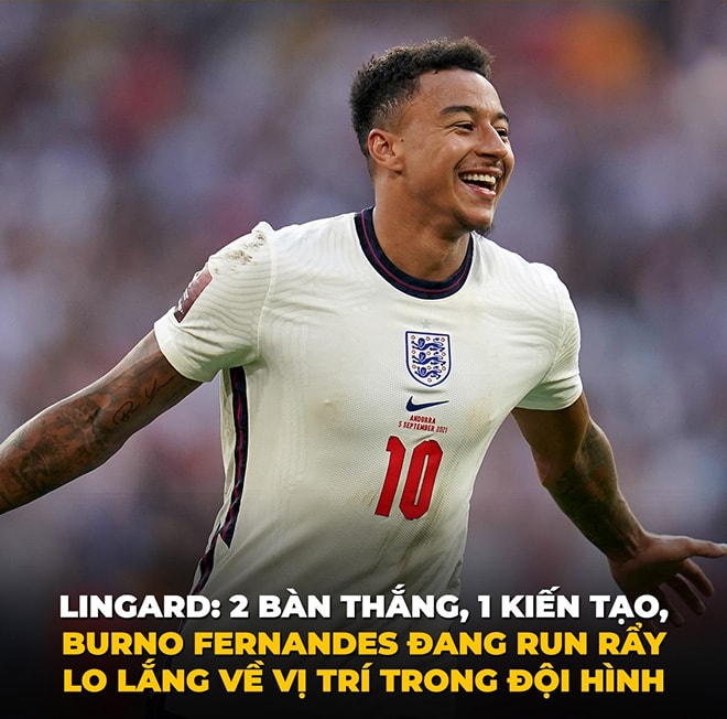 Bruno Fernandes run rẩy với phong độ chói sáng của