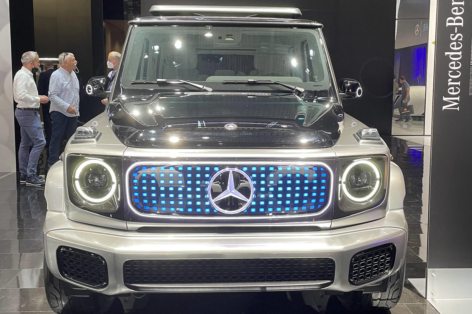 Mercedes-Benz G-Class phiên bản điện khí hoá