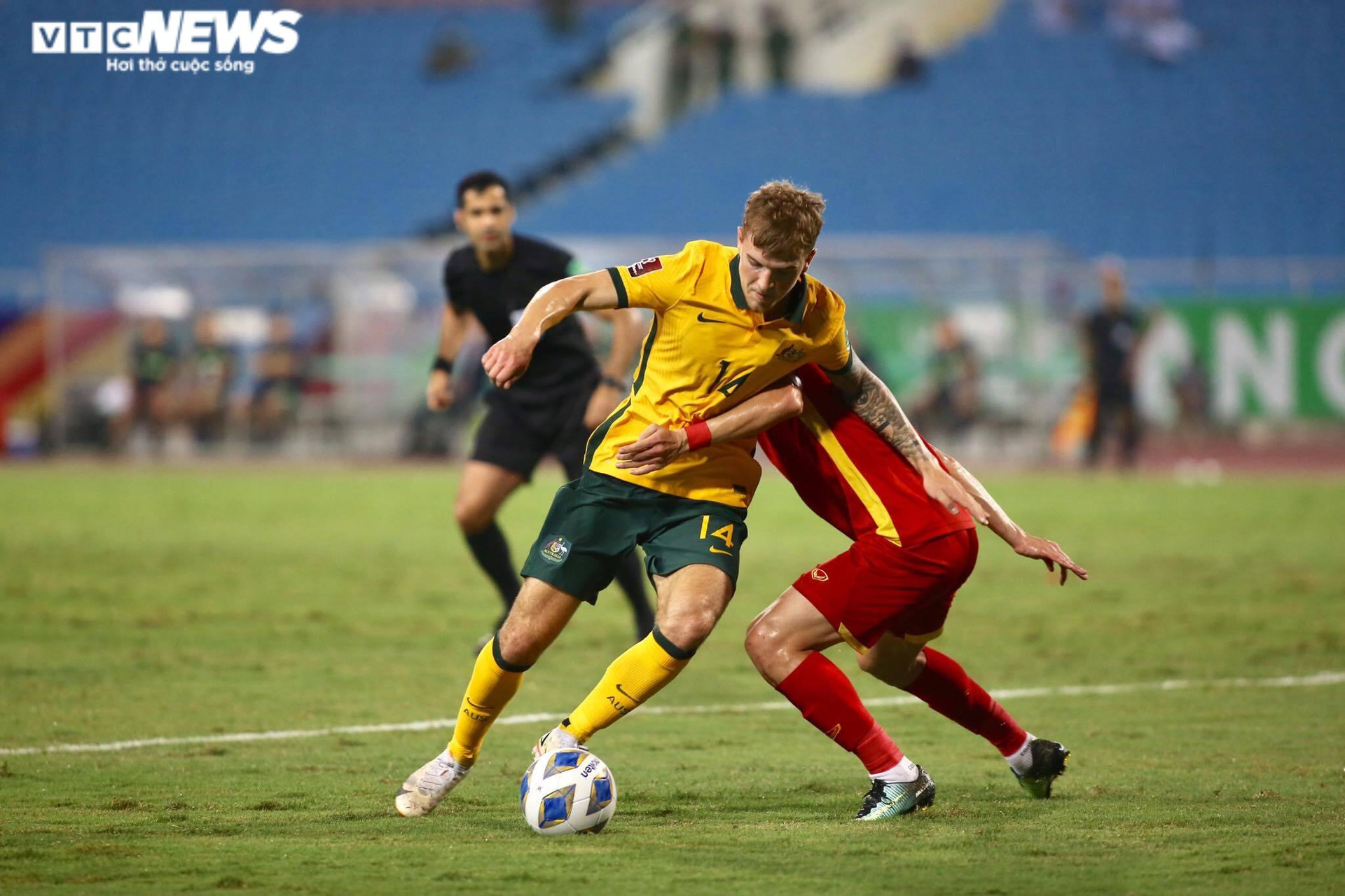 Bị từ chối phạt đền, tuyển Việt Nam thua sát nút Australia - 1
