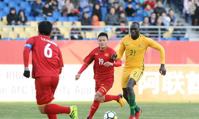 Chuyên gia quốc tế: 'Tốc độ của cầu thủ Việt Nam sẽ gây rắc rối cho Australia' - 1