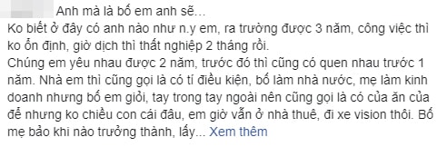 Yêu được bạn gái nhà giàu, thanh niên cứ ca mãi một điệp khúc, nghe xong dân mạng nhất loạt cổ vũ chia tay gấp-1
