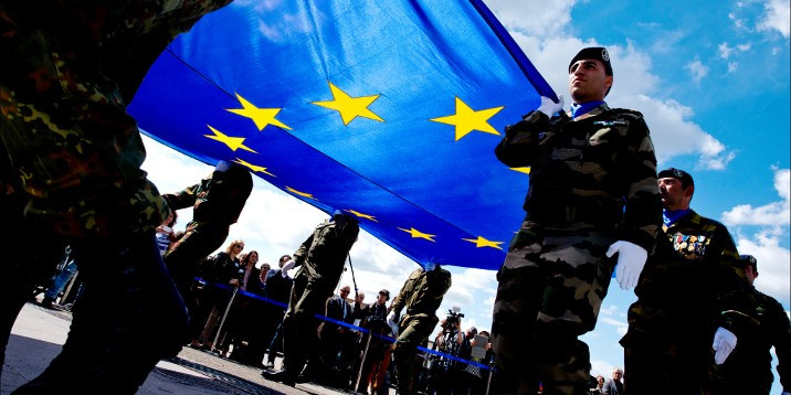 EU tính toán lập quân đội riêng. (Nguồn: Debating Europe)