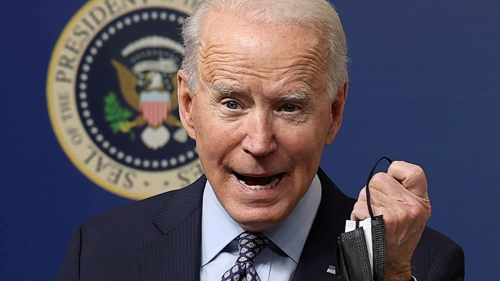 Bản Hướng dẫn Chiến lược An ninh Quốc gia Tạm thời thể hiện quan điểm đối ngoại rõ nét của Tổng thống Mỹ Joe Biden. (Nguồn: AP)