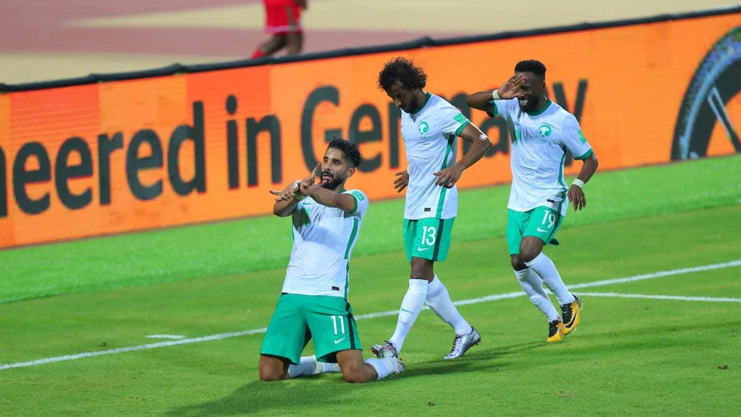 Vòng loại World Cup 2022: Ả Rập Xê Út chật vật thắng Oman - 1