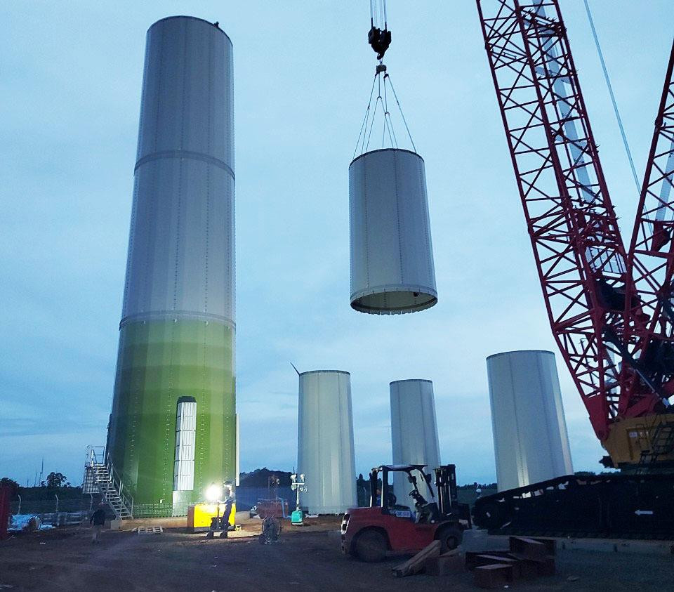 Đắk Lắk đề nghị Bộ Công Thương 'gỡ khó' cho hàng loạt dự án điện gió - 1