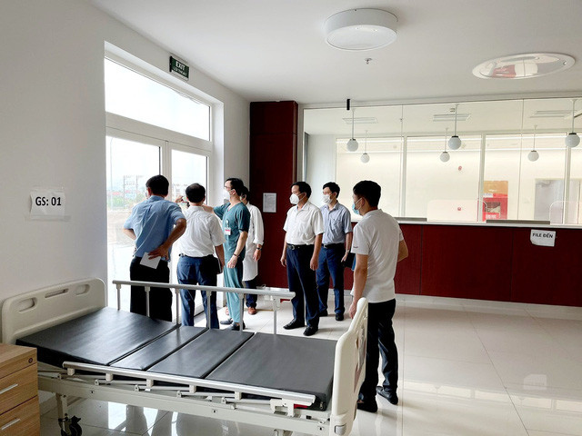 Bệnh viện Bạch Mai khảo sát, chuẩn bị thiết lập Trung tâm hồi sức tích cực quốc gia đặt tại Hà Nam - Ảnh 1.