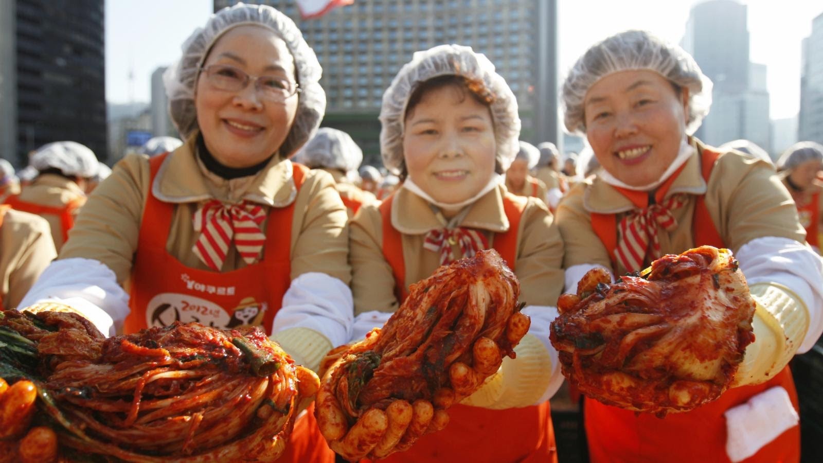 Xinqi, Kimchi, Pao cai và cuộc tranh cãi văn hóa Trung - Hàn - 7