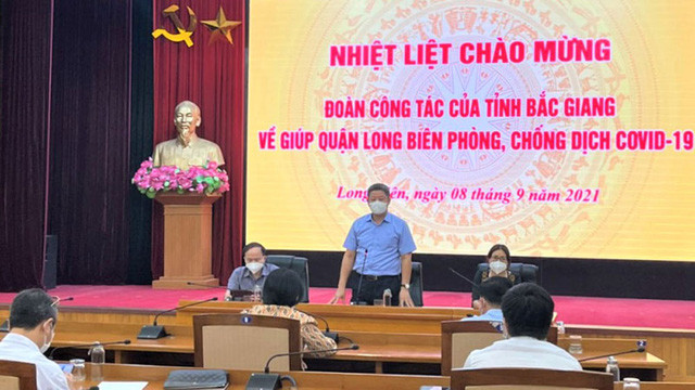 Đáp lại ân tình, Bắc Giang nhanh chóng cử hơn 800 nhân viên y tế hỗ trợ thủ đô chống dịch - Ảnh 4.