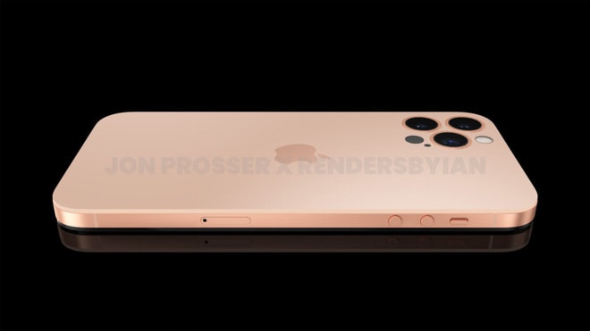 iPhone 13 còn chưa ra nhưng iPhone 14 đã rò rỉ: Không tai thỏ, viền titanium, camera không lồi, có nét giống iPhone 4 - Ảnh 3. iPhone 13 còn chưa ra nhưng iPhone 14 đã rò rỉ: Không tai thỏ, viền titanium, camera không lồi, có nét giống iPhone 4 - Ảnh 3.