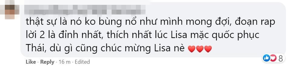 LALISA Lisa: Đậm mùi tiền, hình ảnh Thái Lan được khen ngợi-10