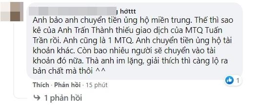 Tuấn Trần giải thích sơ hở về 50 triệu chuyển cho Trấn Thành?-6