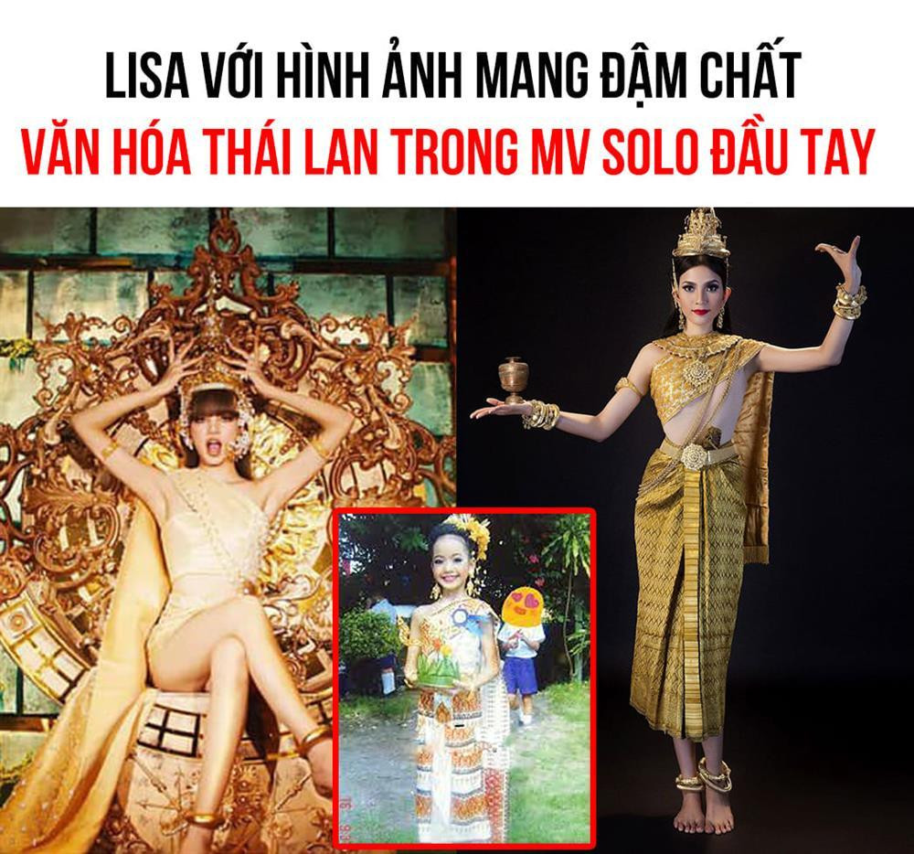 Bóc giá đồ hiệu tiền tỷ cho tạo hình Thái Lan của Lisa trong MV solo-1
