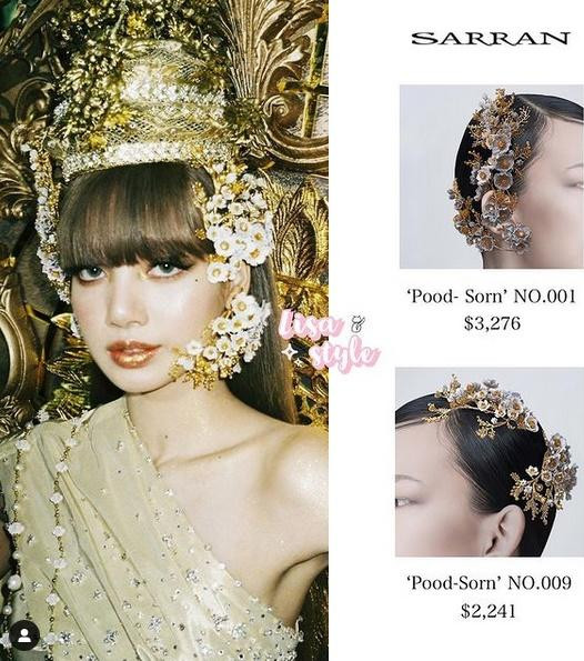 Bóc giá đồ hiệu tiền tỷ cho tạo hình Thái Lan của Lisa trong MV solo-3