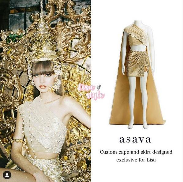 Bóc giá đồ hiệu tiền tỷ cho tạo hình Thái Lan của Lisa trong MV solo-4