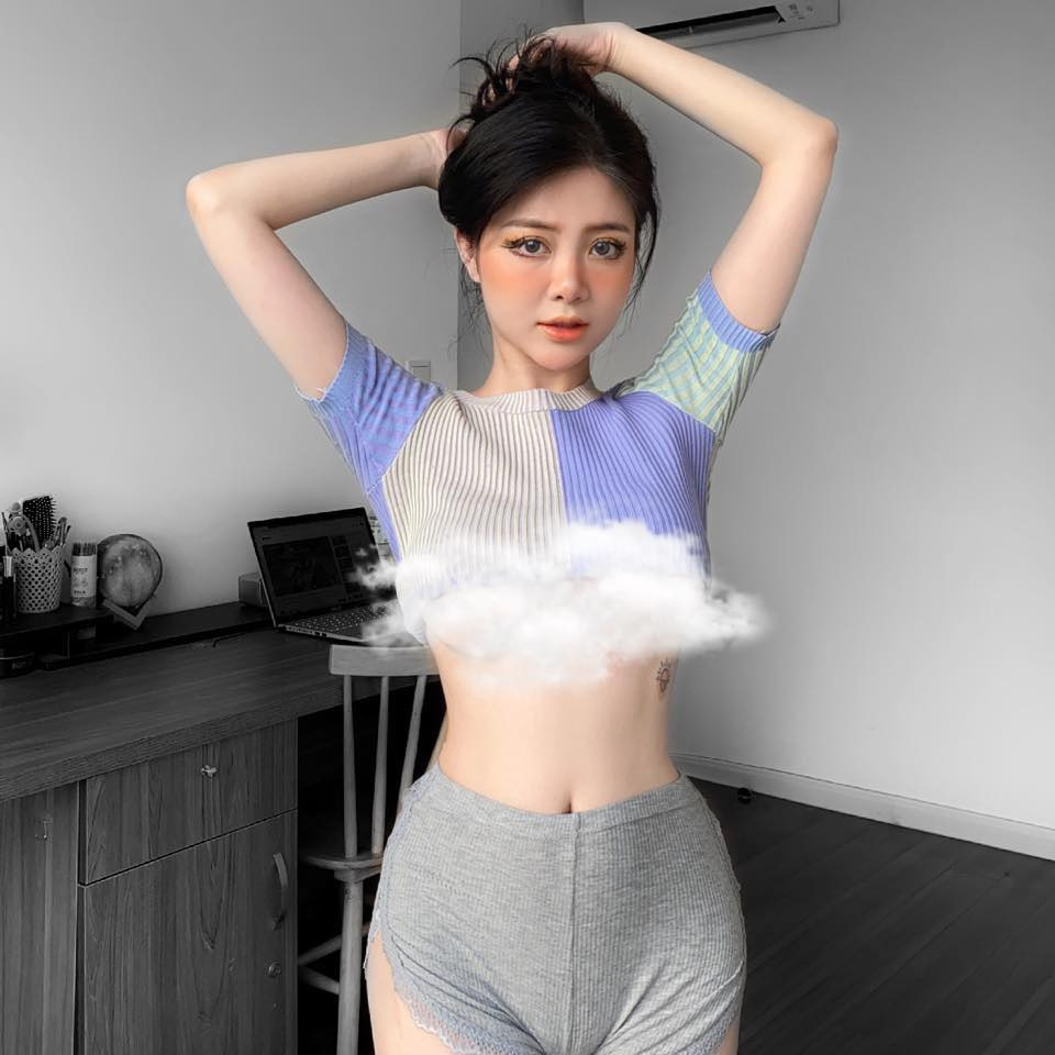 Hot streamer Ba Vì “Trang Chuối” gặp lỗi nhạy cảm vì chiếc quần thun ngắn? - 5