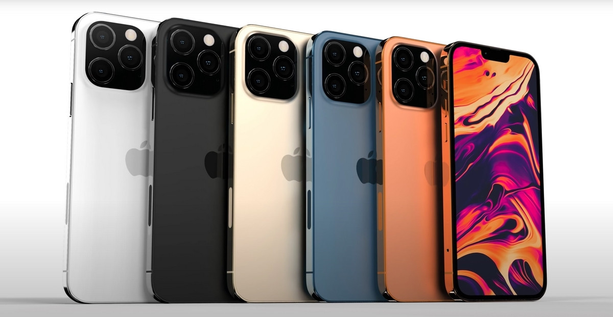 iPhone 13 series có nhiều nhất sáu màu?