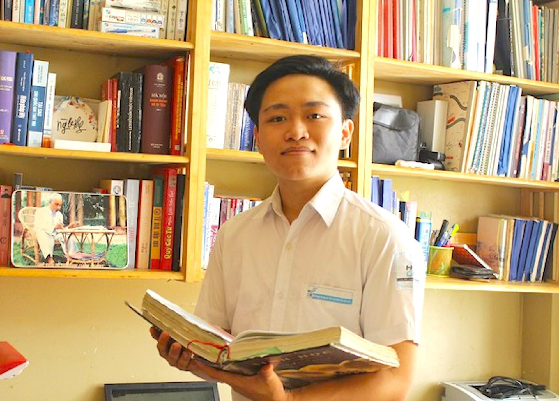 Nam sinh đầu tiên của Việt Nam lọt top 50 sinh viên xuất sắc toàn cầu - 1