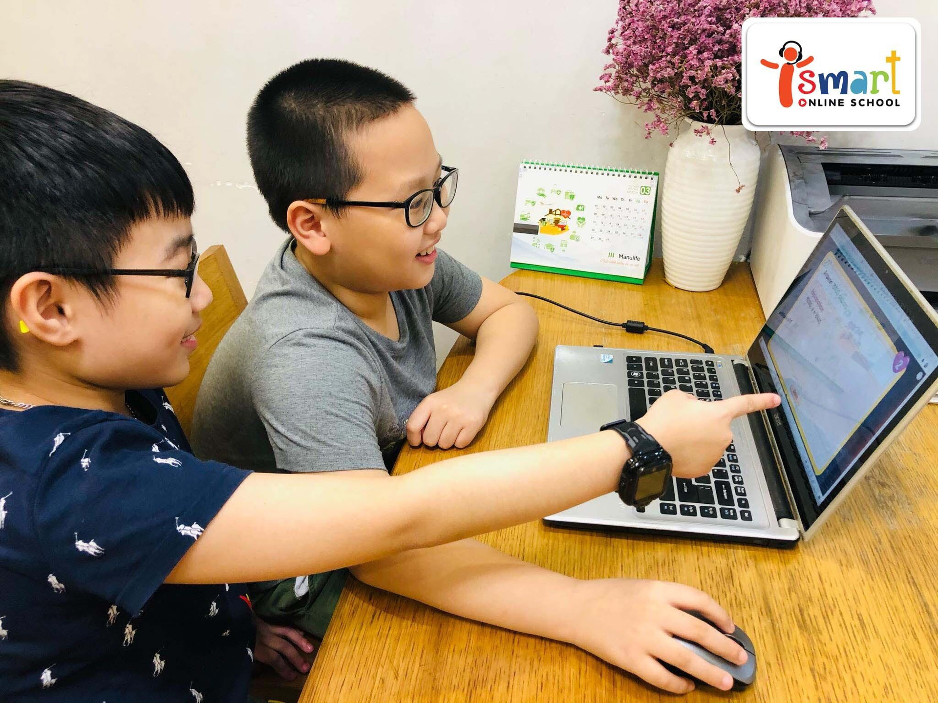 Trường trực tuyến dạy tiếng Anh qua môn Toán và Khoa học lớn nhất Việt Nam - 2