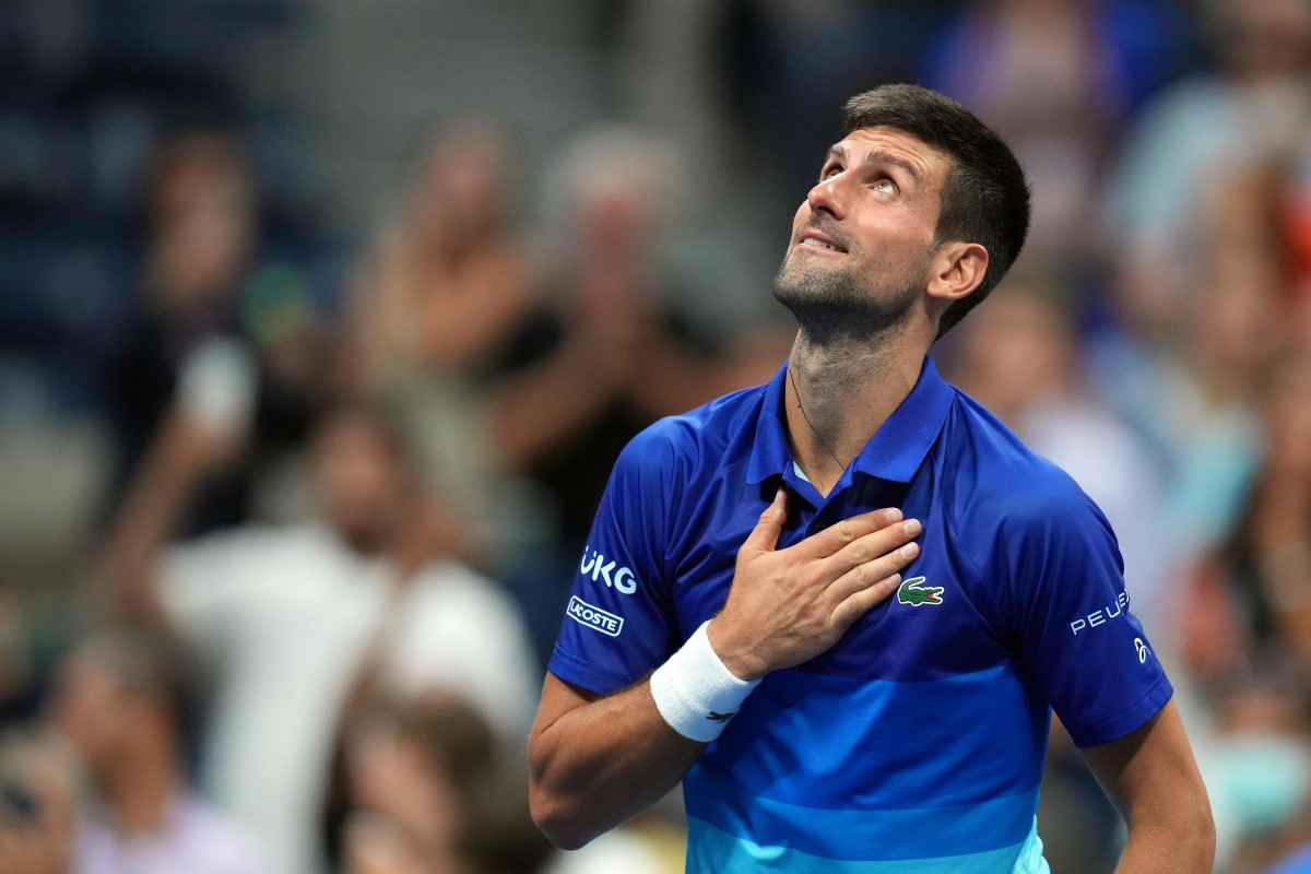 Djokovic sẽ gặp nhiều thách thức trước Zverev ở bán kết đơn nam US Open 2021. (Ảnh: Reuters). 