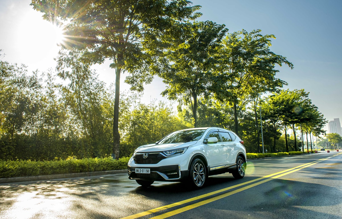 Mẫu xe Honda CR-V Mẫu xe Honda CR-V