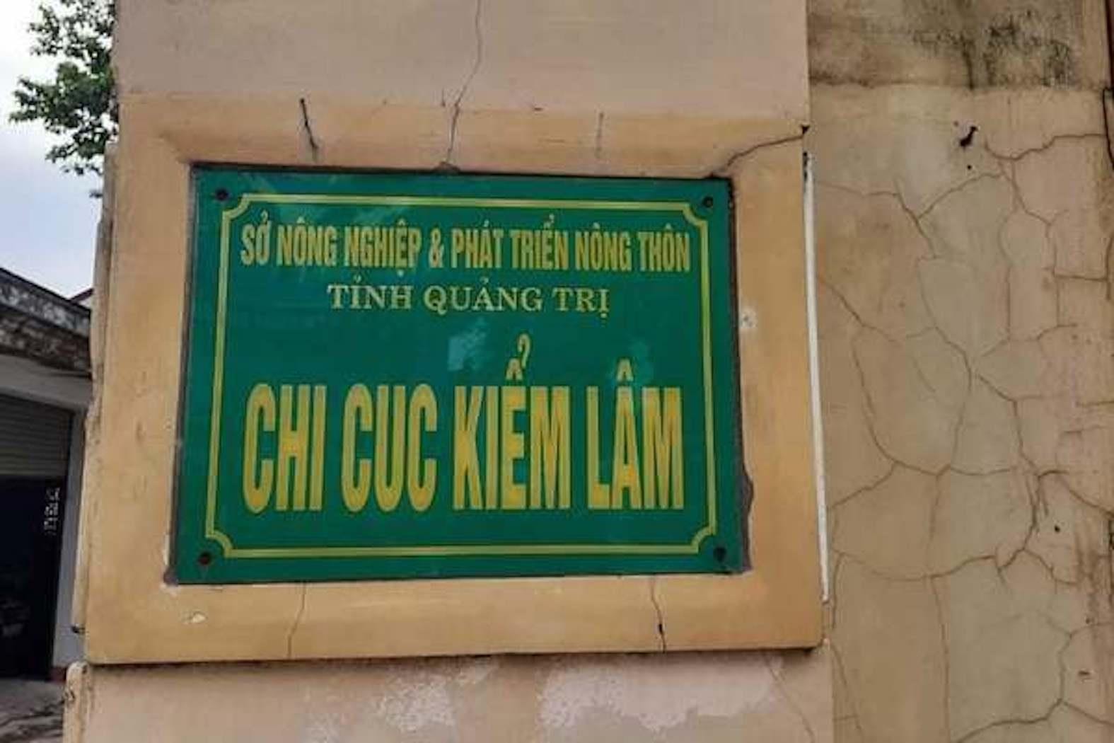 Không chuyển cơ quan điều tra vì kiểm lâm Quảng Trị sai phạm do khách quan - 1