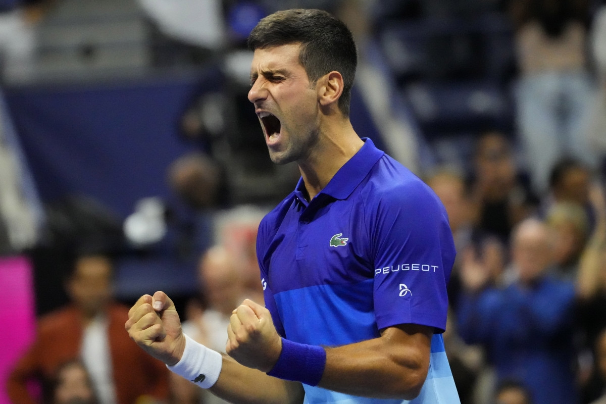 Djokovic giành vé vào chung kết US Open 2021 (Ảnh: Reuters).