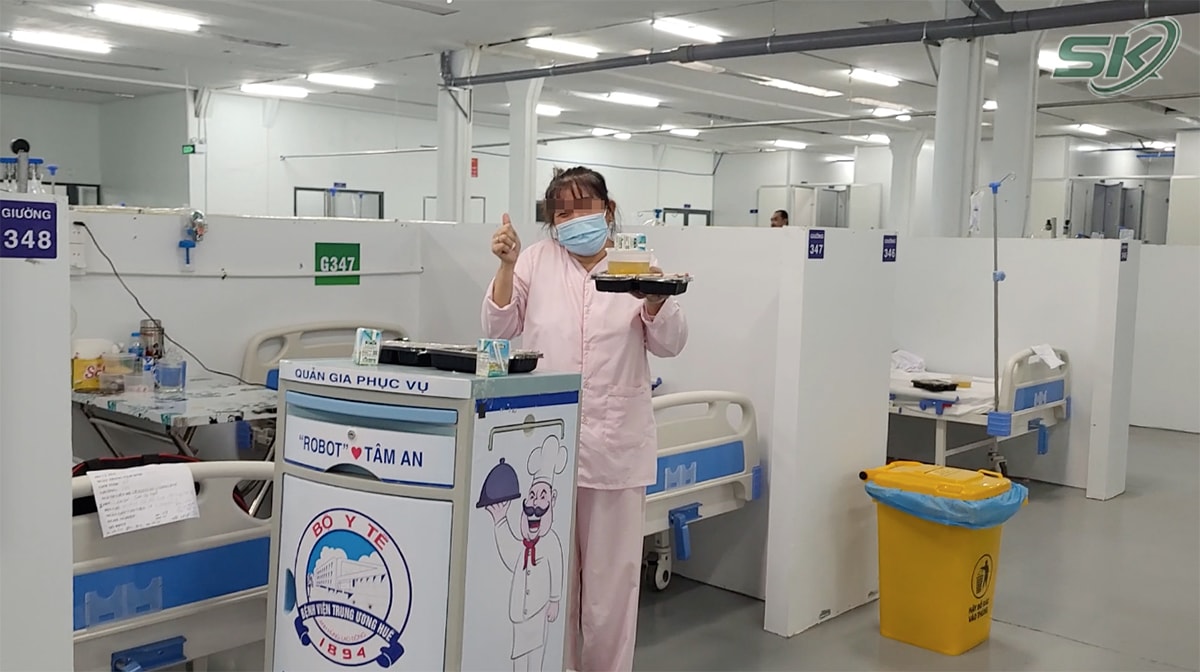 Cận cảnh những robot đưa - Ảnh 9. Cận cảnh những robot đưa - Ảnh 9.