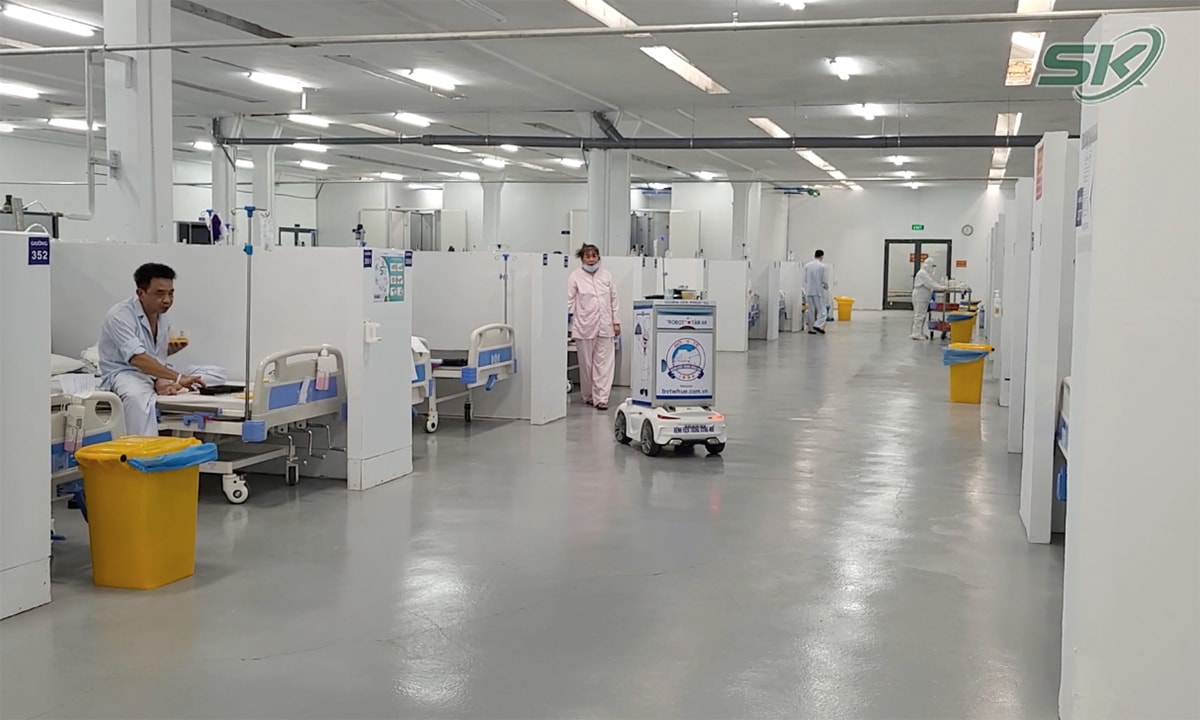 Cận cảnh những robot đưa - Ảnh 7. Cận cảnh những robot đưa - Ảnh 7.