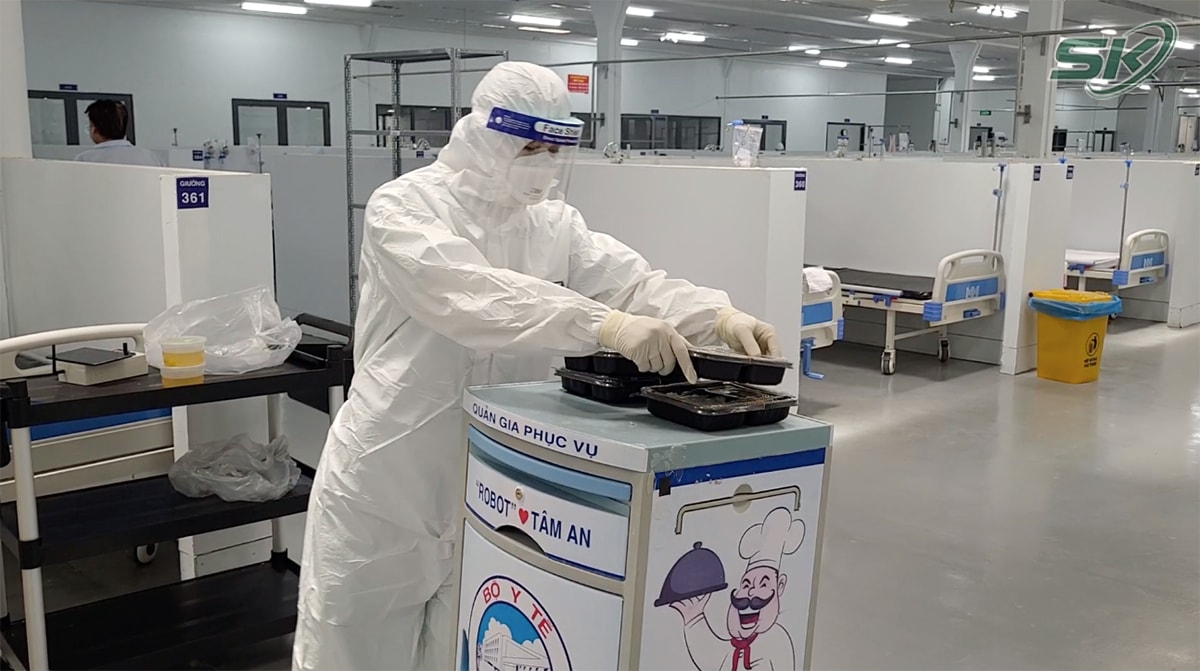Cận cảnh những robot đưa - Ảnh 2. Cận cảnh những robot đưa - Ảnh 2.