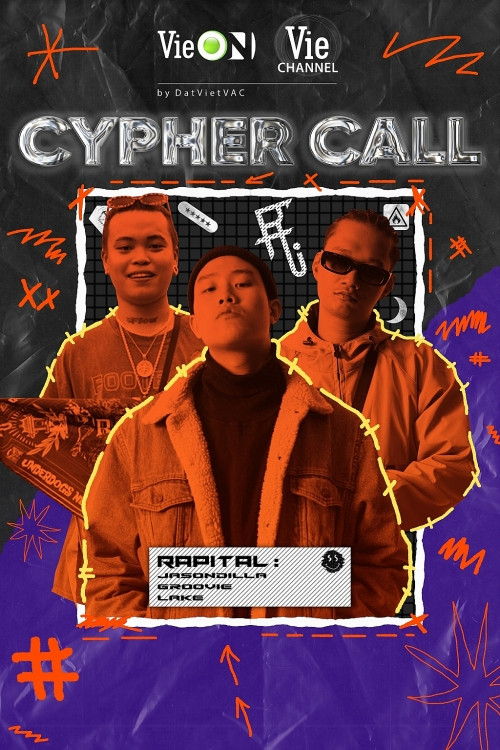 Nhóm rap đình đám thủ đô – Rapital bất ngờ xuất hiện tại 'Cypher Call'