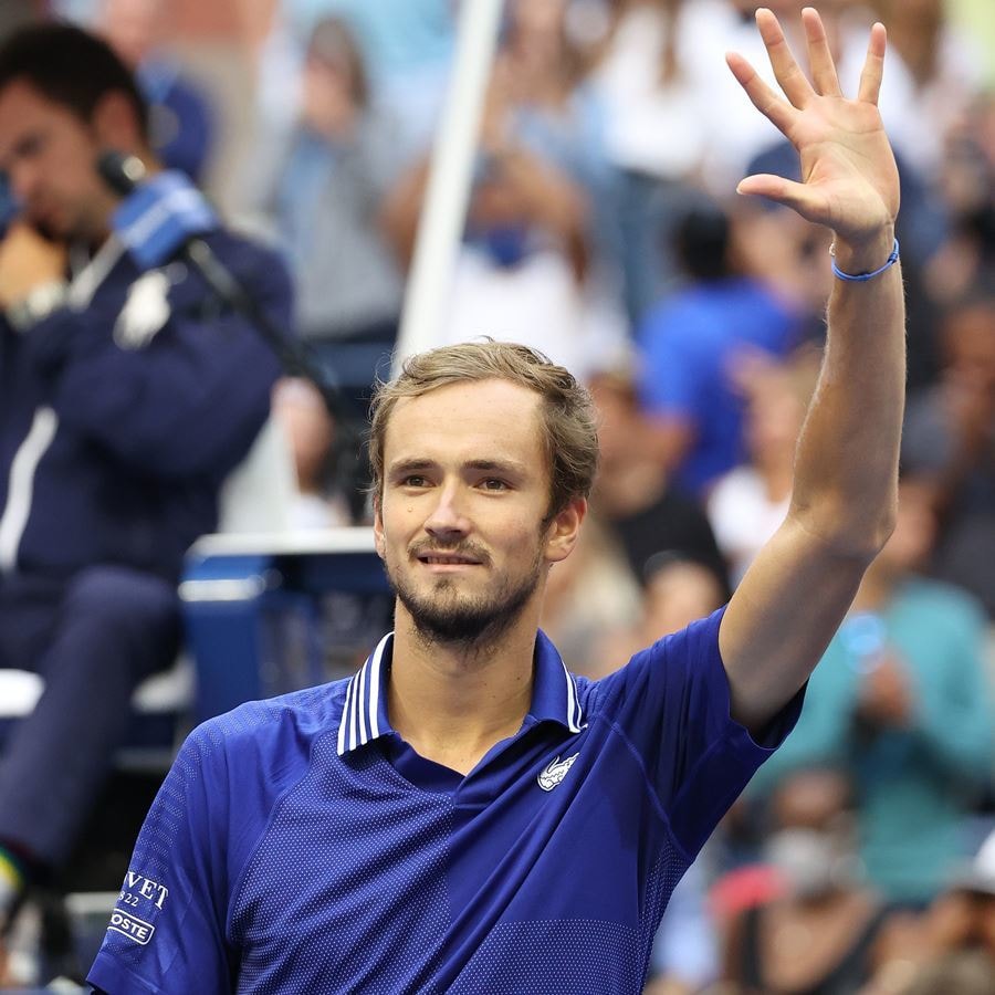 Daniil Medvedev lần thứ 2 vào chung kết US Open