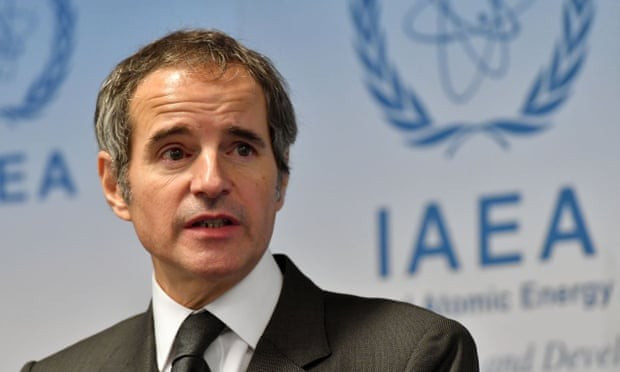 Tổng Giám đốc IAEA Rafael Grossi. (Nguồn: Getty)
