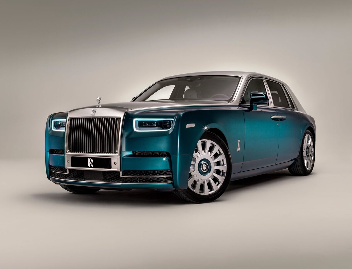 Mẫu xe Rolls-Royce Phantom