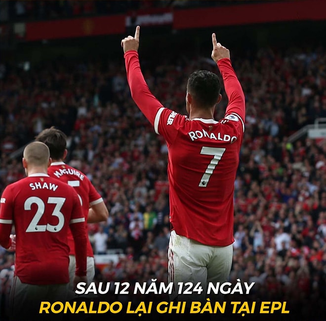 Ảnh chế: Ronaldo chói sáng ngày trở lại, đưa MU lên thẳng ngôi đầu - 3