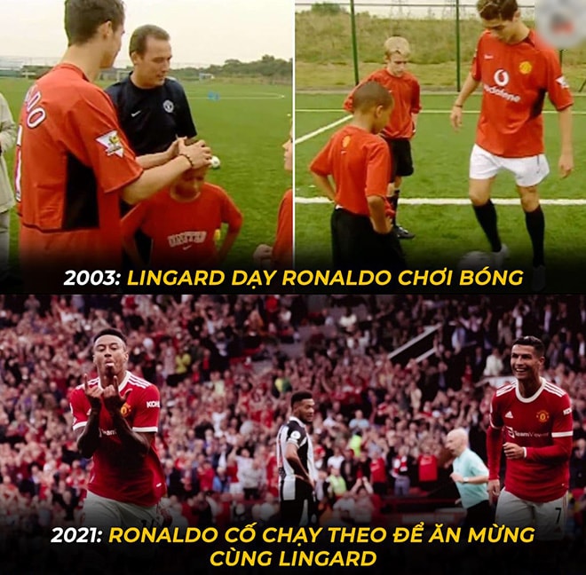 Ảnh chế: Ronaldo chói sáng ngày trở lại, đưa MU lên thẳng ngôi đầu - 4