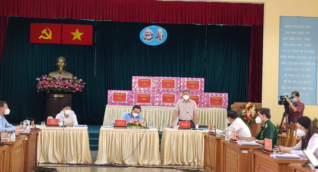 Thứ trưởng Bộ Y tế Nguyễn Trường Sơn chỉ ra 4 nhiệm vụ phải làm nếu muốn huyện Cần Giờ 