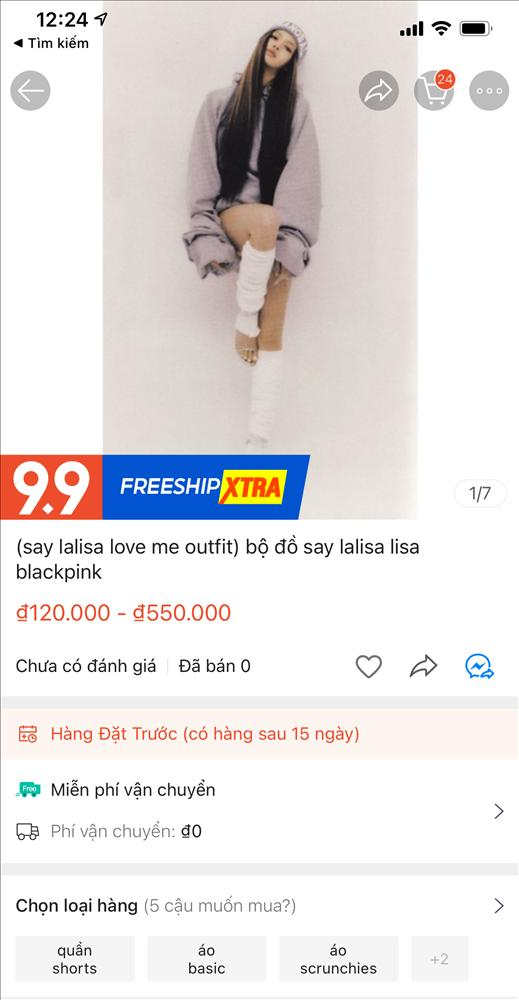 Loạt trang sức Thái tiền tấn của Lisa trong MV Lalisa đã bị nhái đầy ngoài chợ-8